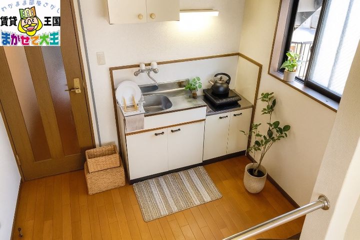 プラムカリーノのキッチン