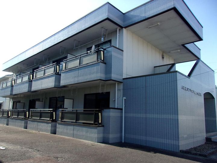 八百真マンション自由ヶ丘の外観