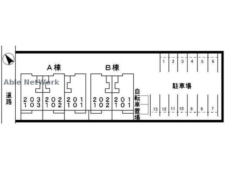 愛知県碧南市城山町3(アパート)の賃貸物件のその他画像