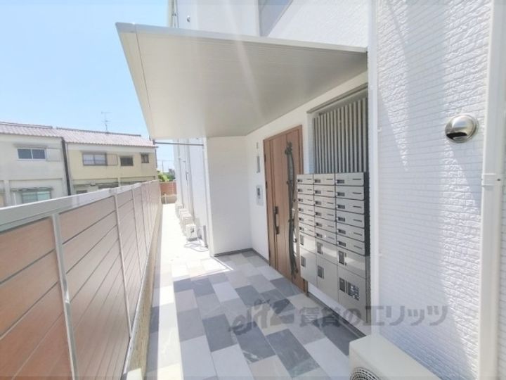 クリエオーレ天理の地図