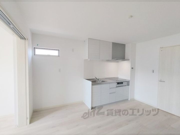 クリエオーレ天理のキッチン