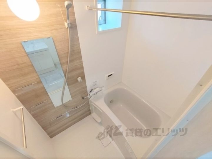 クリエオーレ天理の風呂