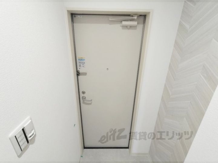 クリエオーレ天理の玄関