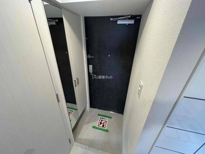 エスリード神戸ラ・コスタの玄関