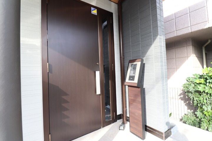埼玉県草加市吉町1(アパート)の賃貸物件の地図