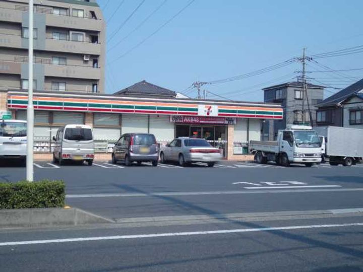 埼玉県草加市吉町1(アパート)の賃貸物件の周辺
