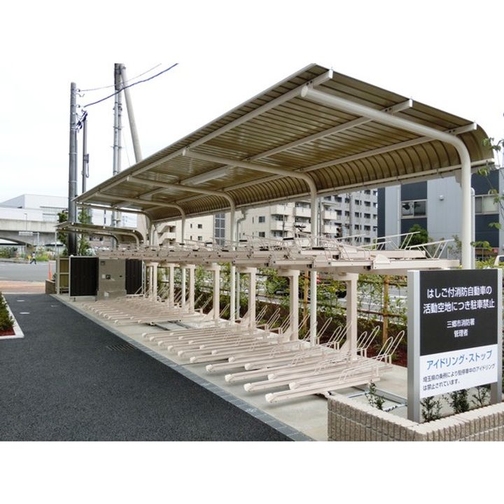 グリーブの地図