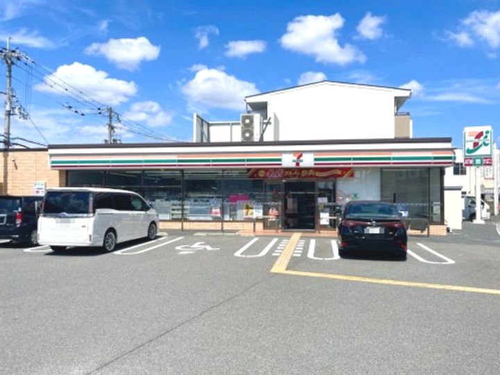 奈良県大和高田市東中2(一戸建)の賃貸物件の周辺