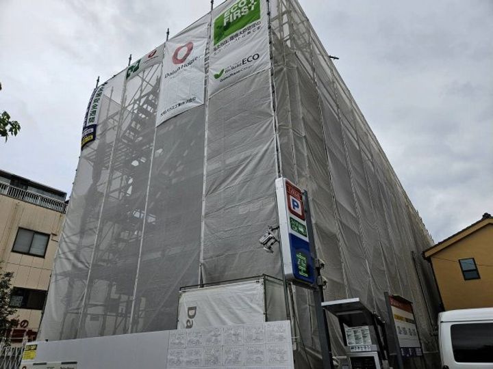 DROOM八幡町の外観