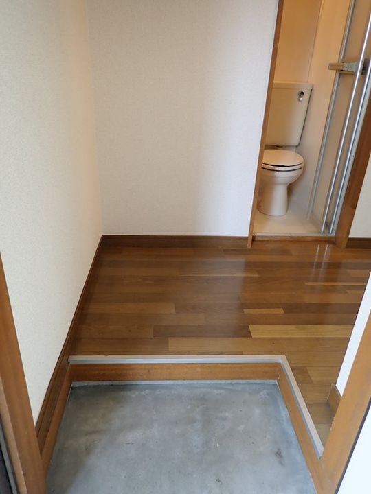 櫻弐番館の居間