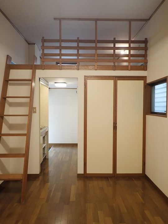櫻弐番館の居間