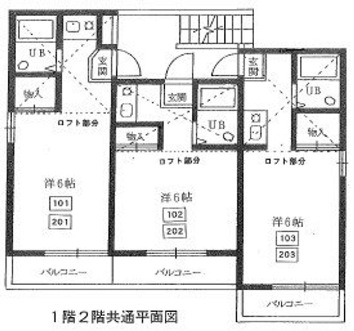 櫻弐番館の間取り