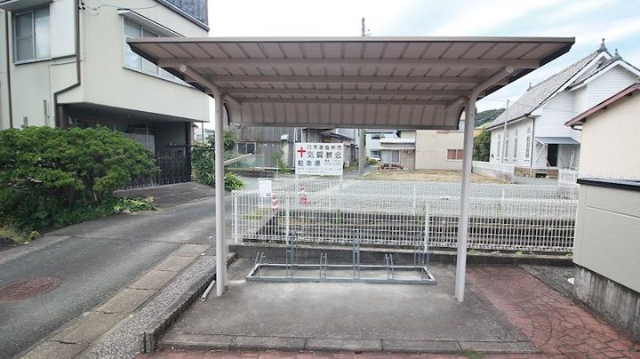 静岡県浜松市浜名区細江町気賀(一戸建)の賃貸物件の地図