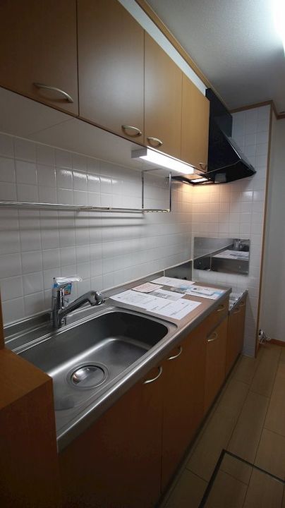 静岡県浜松市浜名区細江町気賀(一戸建)の賃貸物件のキッチン