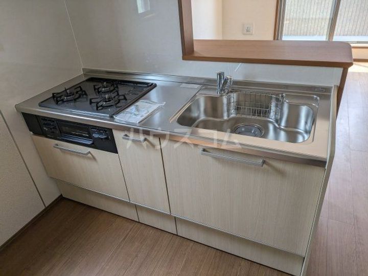 平須スクエア Bのキッチン