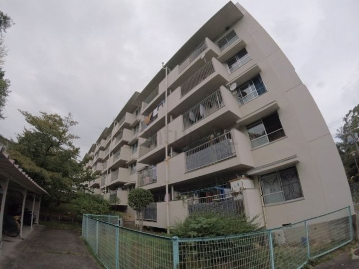 宝梅園1号棟の地図