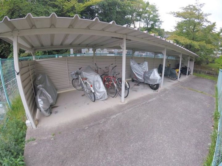 宝梅園1号棟の地図