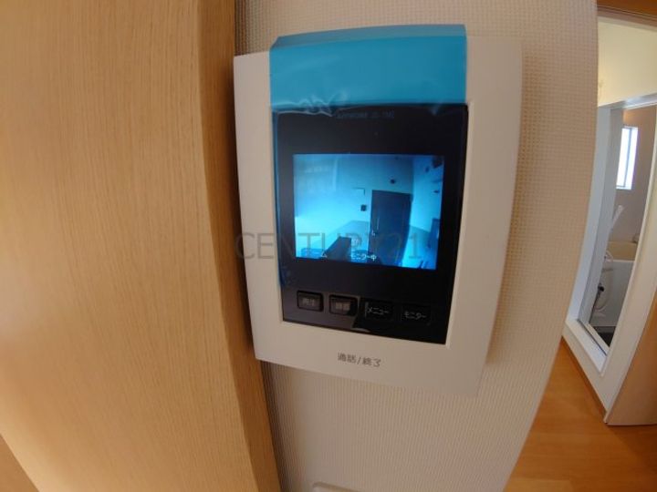 宝梅園1号棟の内装