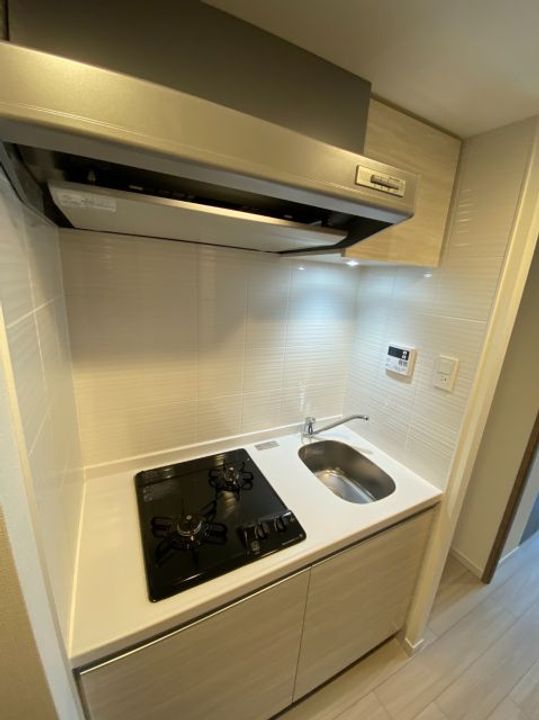 S-RESIDENCE三国WESTのキッチン