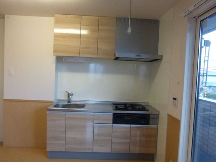 埼玉県狭山市大字南入曽(アパート)の賃貸物件のキッチン
