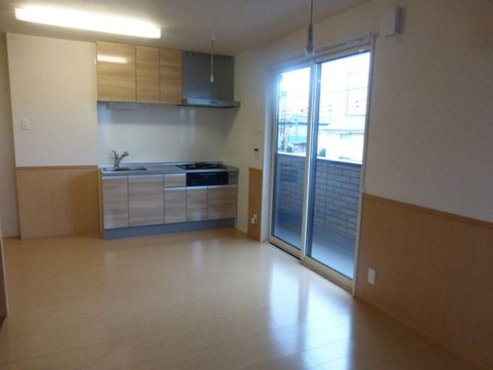 埼玉県狭山市大字南入曽(アパート)の賃貸物件の居間