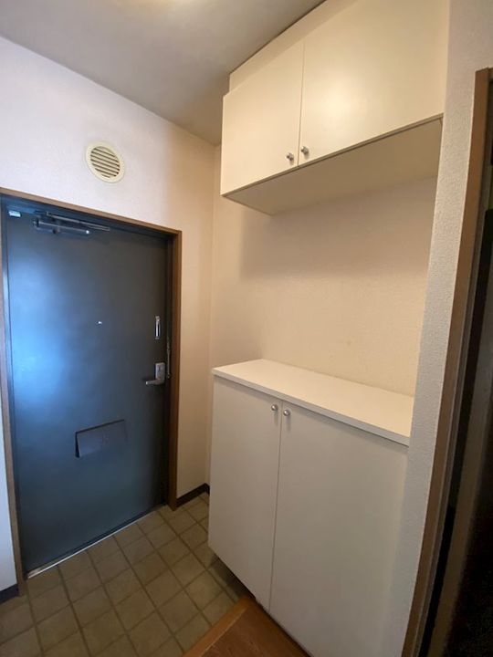 グランドールの玄関