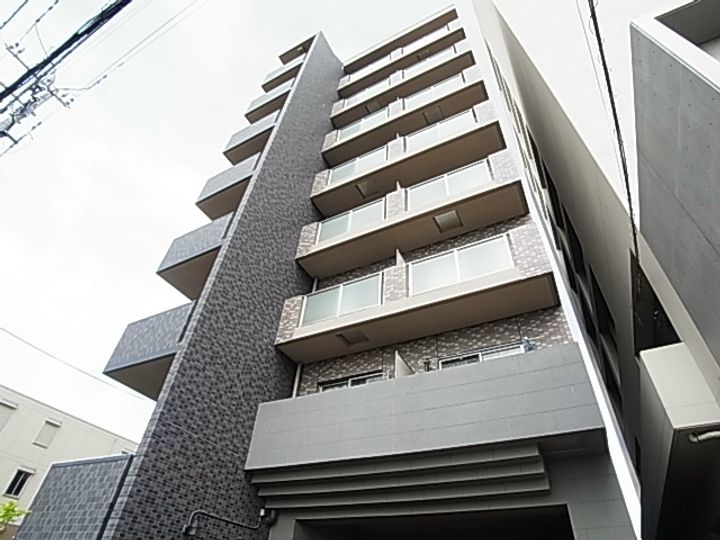アンジュフローリアの外観