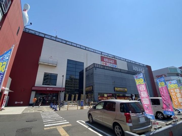 レジディア仙台原ノ町の周辺