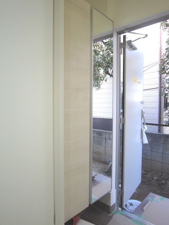 アクアソレイユの玄関