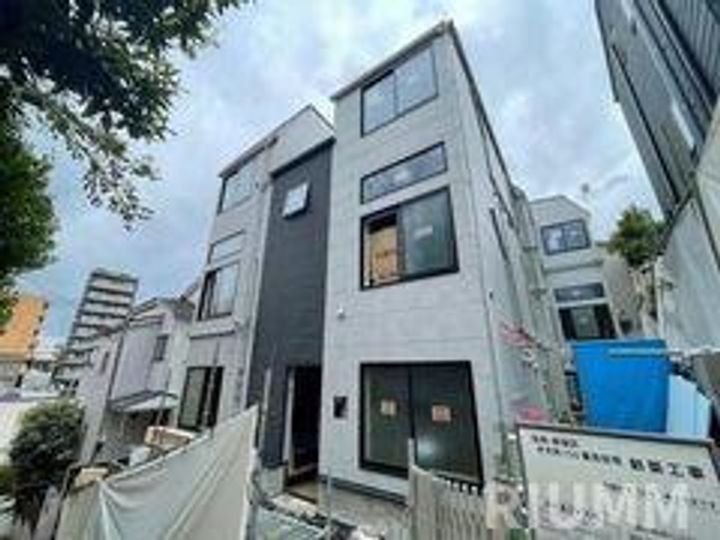 東京都新宿区弁天町(アパート)の賃貸物件の地図