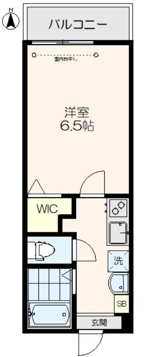 東京都練馬区豊玉北4(マンション)の賃貸物件の間取り