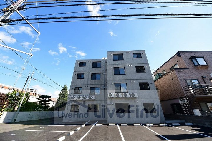 リガーレ東札幌の外観