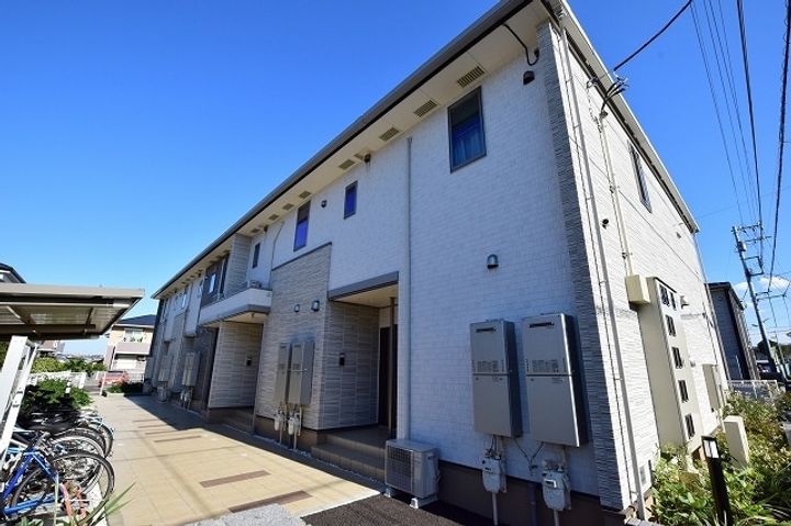 千葉県船橋市前原西8(アパート)の賃貸物件の地図