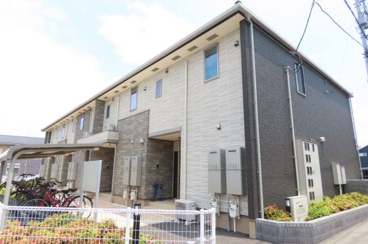 千葉県船橋市前原西8(アパート)の賃貸物件の外観