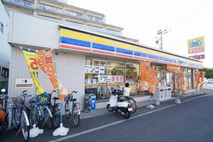 千葉県船橋市前原西8(アパート)の賃貸物件の周辺