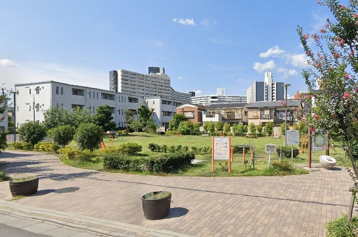 グランデ蕨の周辺
