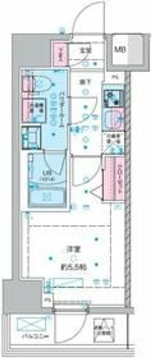 GENOVIA西川口IIIの間取り