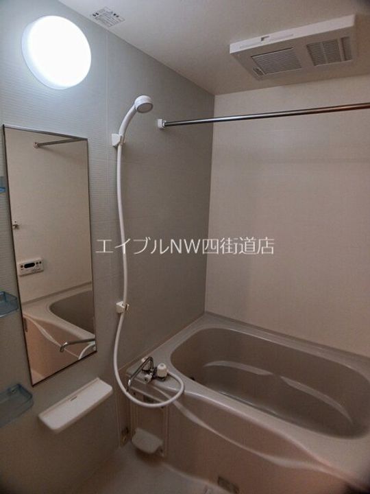 千葉県千葉市若葉区若松町(アパート)の賃貸物件の風呂