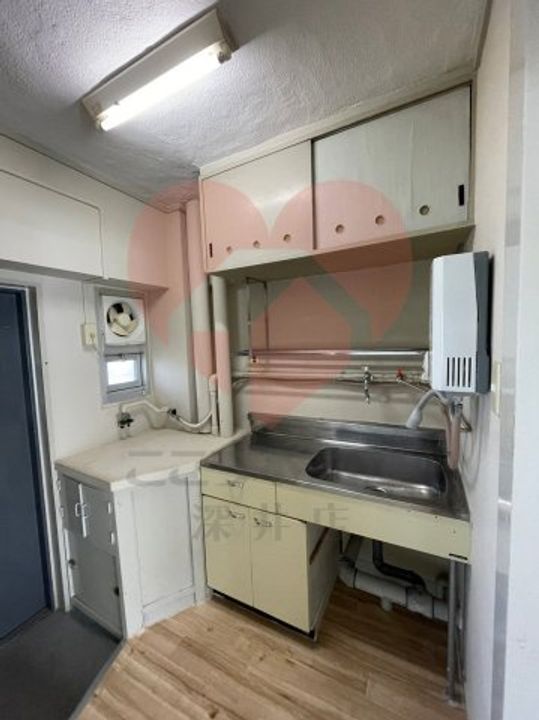 大阪府枚方市春日東町2(マンション)の賃貸物件のキッチン