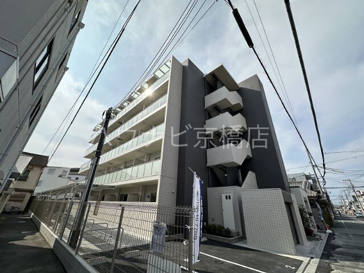大阪府大阪市旭区赤川4(マンション)の賃貸物件の外観