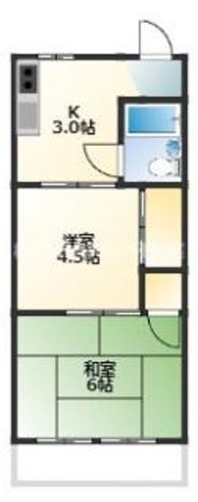 コーポホープの間取り