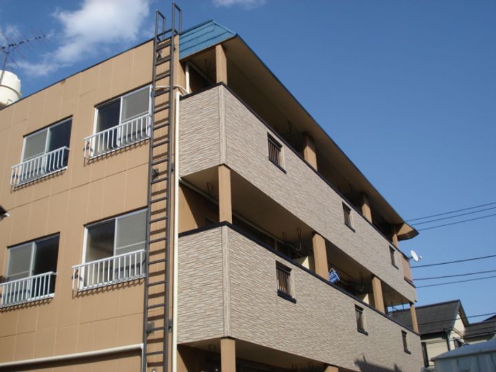 第2池田マンションの外観