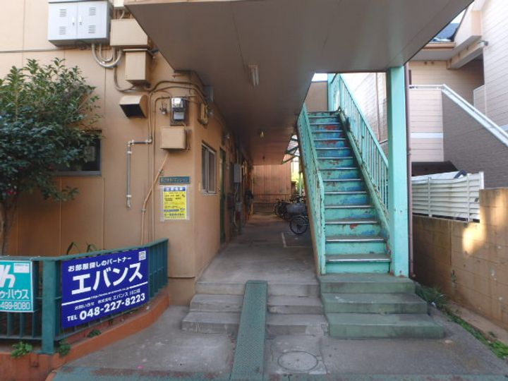 第2池田マンションの地図