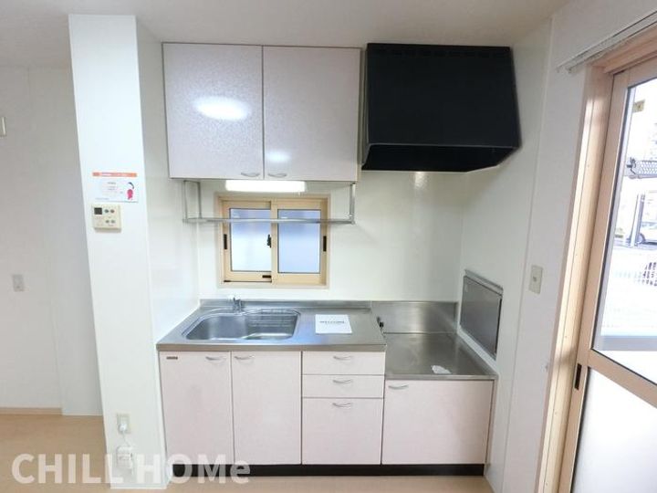 群馬県前橋市関根町2(アパート)の賃貸物件のキッチン
