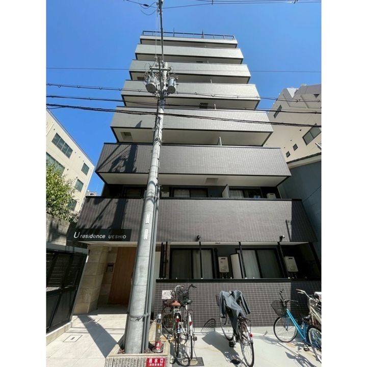UresidenceUESHIOの外観