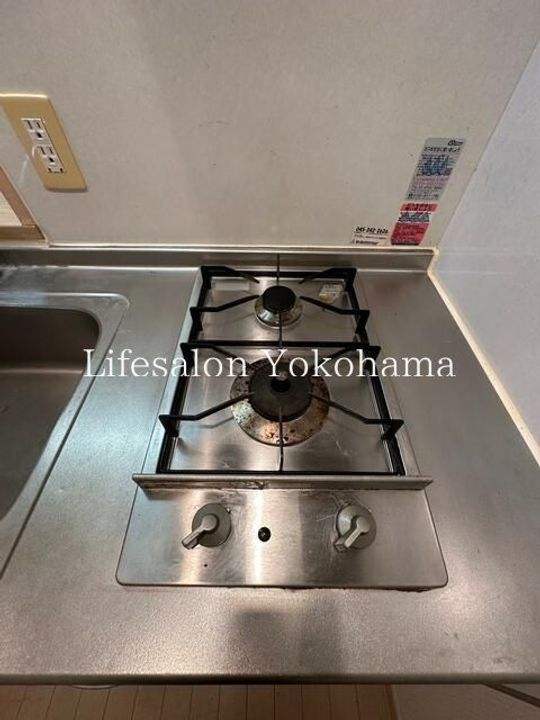 神奈川県横浜市西区浜松町(マンション)の賃貸物件のキッチン