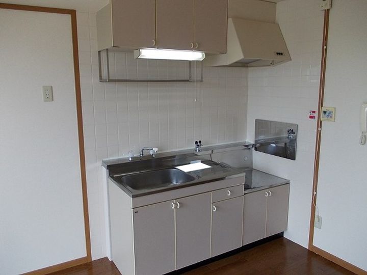 滋賀県甲賀市水口町名坂(アパート)の賃貸物件のキッチン