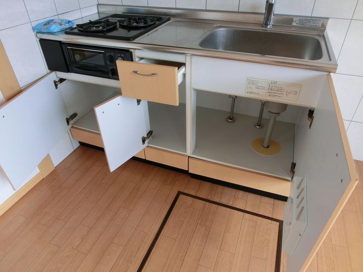 フレーブIのキッチン