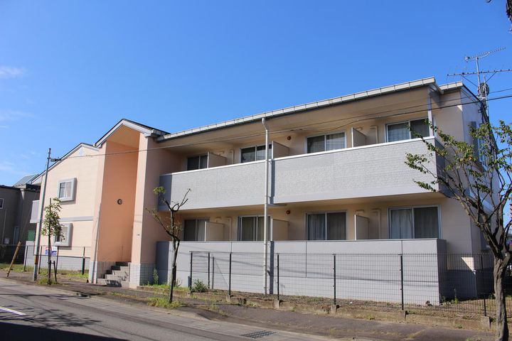 プレザント長町南の外観
