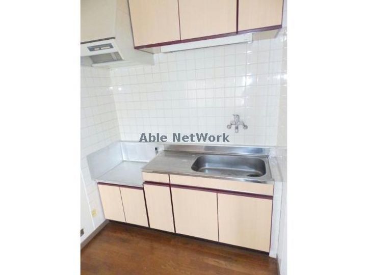 茨城県古河市本町2(マンション)の賃貸物件のキッチン